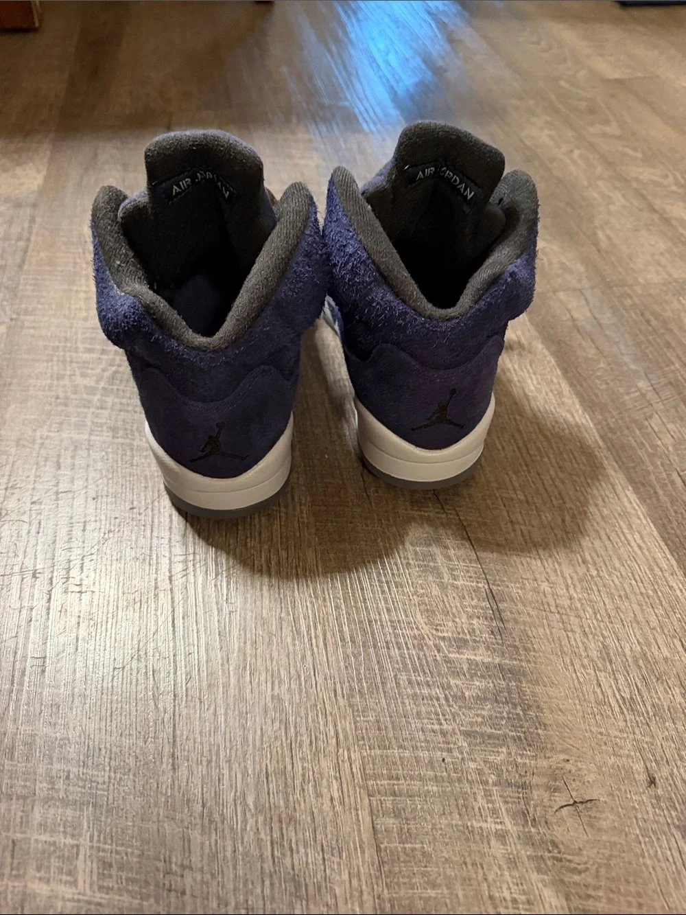 Navy High-Top Sneakers - Youth